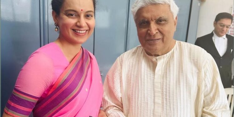 Kangana Ranaut – Javed Akhtar controversy: કંગના રનૌત અને જાવેદ અખ્તર વચ્ચે 5 વર્ષથી ચાલી રહેલા કાનૂની ઝઘડાનો અંતઃ ‘તે મારા આગામી દિગ્દર્શક માટે ગીતો લખવા માટે પણ સંમત થયા છે’