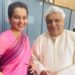 Kangana Ranaut – Javed Akhtar controversy: કંગના રનૌત અને જાવેદ અખ્તર વચ્ચે 5 વર્ષથી ચાલી રહેલા કાનૂની ઝઘડાનો અંતઃ ‘તે મારા આગામી દિગ્દર્શક માટે ગીતો લખવા માટે પણ સંમત થયા છે’