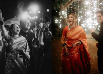 Prajakta Koli’s wedding glitterati: પ્રાજક્તા કોલી તેની સ્ટાઇલીશ અદાથી સંગીત સંધ્યા અને લગ્નમાં છવાયેલી રહી!