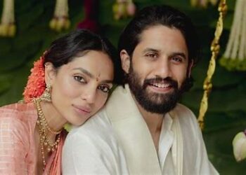 Sobhita Dhulipala shares unique photo of Naga Chaitanya: નાગા ચૈતન્ય ડીજે બન્યો, સોભિતા ધુલિપાલાએ તેના પતિનો દુર્લભ ફોટો શેર કર્યો.