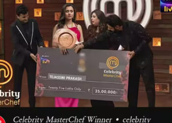 Tejaswi Prakash’s viral video: શું ‘સેલિબ્રિટી માસ્ટરશેફ’નાં વિજેતા તેજસ્વી પ્રકાશ છે?, ફિનાલેનો ફોટો વાયરલ, શું છે સત્ય?