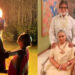 Amitabh Bachchan, Jaya Share Adorable Moment As They Light Up Holika, Shweta Nanda Drops Pic: અમિતાભ બચ્ચન, જયા હોલિકાને દહન કરતી વખતે એક સુંદર ક્ષણ શેર કરે છે, શ્વેતા નંદાએ તસવીર શેર કરી