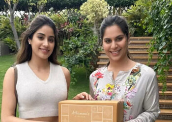 Janhvi Kapoor receives a unique gift from Ram Charan’s wife Upasana Konidela during ‘RC 16’ shoot: ‘RC 16’ ના શૂટિંગ દરમિયાન રામ ચરણની પત્ની ઉપાસના કોનિડેલા તરફથી જાહ્નવી કપૂરને એક અનોખી ભેટ મળી