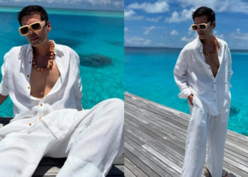Karan Johar visits Maldives: કરણ જોહરે માલદીવની પોતાની પહેલી મુલાકાતના સ્ટાઇલિશ ફોટોઝ પોસ્ટ કર્યાઃ ‘હું અજાણ હતો’