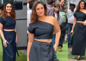 Kareena Kapoor Steals Hearts With Her Signature Charm In Black Co-Ord Set: બ્લેક કો-ઓર્ડ સેટમાં કરીના કપૂર પોતાના સિગ્નેચર ચાર્મથી દિલ જીતી લે છે