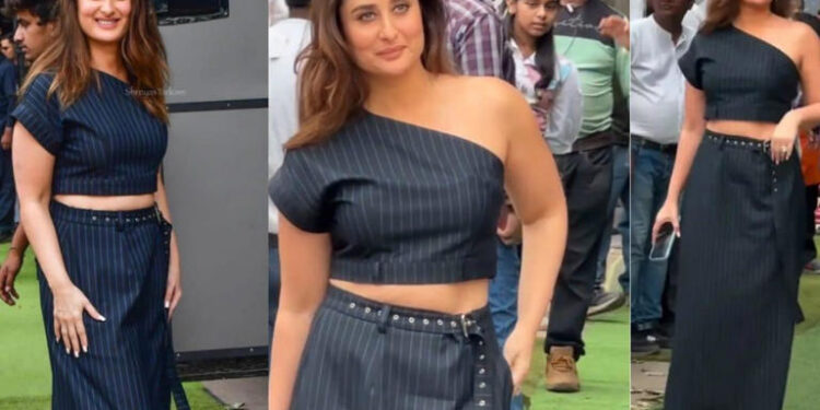 Kareena Kapoor Steals Hearts With Her Signature Charm In Black Co-Ord Set: બ્લેક કો-ઓર્ડ સેટમાં કરીના કપૂર પોતાના સિગ્નેચર ચાર્મથી દિલ જીતી લે છે