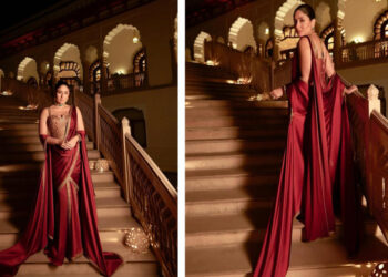 Kareena Kapoor’s Apsara Moment: When Tradition, Glam, and a Corset Saree Collide: ટ્રેડિશન,ગ્લેમ અને કોર્સેટ સાડીના સૂમેળમાં કરીના કપૂરની અપ્સરા મૂમેન્ટ