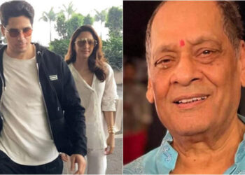 Kiara Advani-Sidharth Malhotra Arrive At Ayan Mukerji’s House To Offer Condolences After Deb Mukherjee’s Death: દેબ મુખર્જીના નિધન બાદ શોક વ્યક્ત કરવા કિયારા અડવાણી-સિદ્ધાર્થ મલ્હોત્રા અયાન મુખર્જીના ઘરે પહોંચ્યા
