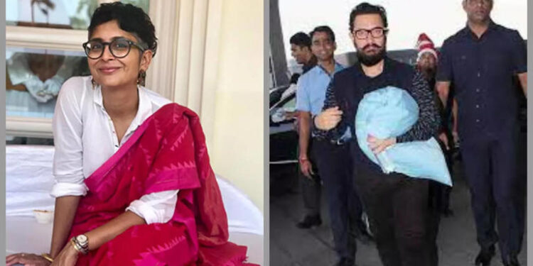 Kiran Rao FINALLY opens up about Aamir Khan’s pillow obsession at airport: ‘People’s opinion don’t bother him’:કિરણ રાવે આખરે એરપોર્ટ પર આમિર ખાનના ઓશીકાના જુસ્સા વિશે ખુલાસો કર્યો: ‘લોકોના મંતવ્યો તેમને પરેશાન કરતા નથી’