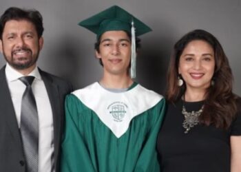 Madhuri Dixit Pens Touching Note For Son Arin On 22nd Birthday: You’ll Achieve Incredible Things: માધુરી દીક્ષિતે 22મા જન્મદિવસે પુત્ર અરિન માટે સ્પર્શી નોંધ લખી: તમે અદ્ભુત વસ્તુઓ પ્રાપ્ત કરશો