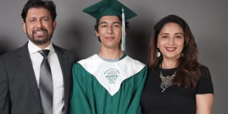 Madhuri Dixit Pens Touching Note For Son Arin On 22nd Birthday: You’ll Achieve Incredible Things: માધુરી દીક્ષિતે 22મા જન્મદિવસે પુત્ર અરિન માટે સ્પર્શી નોંધ લખી: તમે અદ્ભુત વસ્તુઓ પ્રાપ્ત કરશો