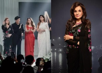 Manish Malhotra’s fashion show: મનિષ મલ્હોત્રાના ફેશન શોમાં મુમતાઝ સ્ટેજની માલિક છે; શિલ્પા શેટ્ટી, ખુશી કપૂર સાથે રેમ્પ વોક કર્યું