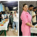Munmun Dutta joins the crew of Taarak Mehta Ka Ooltah Chashmah for Iftari on set; see pics: મુનમુન દત્તા સેટ પર ઇફ્તારી માટે તારક મહેતા કા ઉલ્ટા ચશ્માના ક્રૂ સાથે જોડાય છે; તસવીરો જુઓ