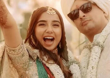 Prajakta Koli reveals she said yes to her now-husband Vrishank Khanal without seeing him in person: પ્રાજક્તા કોલીએ ખુલાસો કર્યો કે તેણીએ તેના હાલના પતિ વૃષાંક ખાનલને રૂબરૂ જોયા વિના હા પાડી