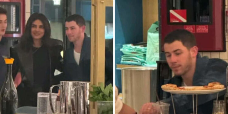 Priyanka Chopra And Nick Jonas Are On A Dinner Date With Daughter Malti: ડીએનડી, પ્રિયંકા ચોપરા અને નિક જોનાસ પુત્રી માલતી સાથે ડિનર ડેટ પર છે