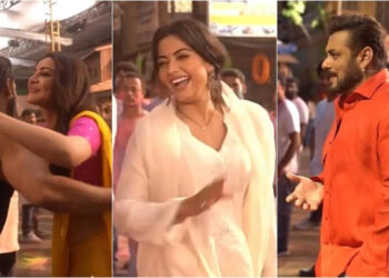 Sikandar: Rashmika Mandanna Lauds Salman Khan’s ‘Amazing Energy’ On Set, Watch Fun BTS Video: સિકંદર: રશ્મિકા મંદન્નાએ સેટ પર સલમાન ખાનની ‘અમેઝિંગ એનર્જી’ની પ્રશંસા કરી, મજેદાર BTS વીડિયો જુઓ
