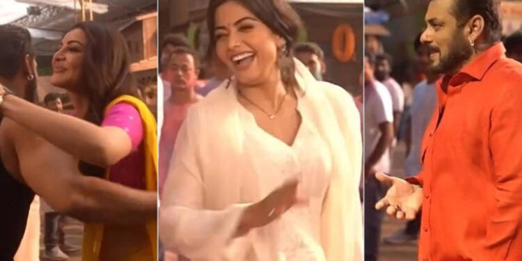 Sikandar: Rashmika Mandanna Lauds Salman Khan’s ‘Amazing Energy’ On Set, Watch Fun BTS Video: સિકંદર: રશ્મિકા મંદન્નાએ સેટ પર સલમાન ખાનની ‘અમેઝિંગ એનર્જી’ની પ્રશંસા કરી, મજેદાર BTS વીડિયો જુઓ