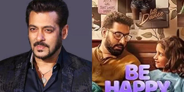 Remo D’Souza reveals Abhishek Bachchan’s ‘Be Happy’ has no connection to Salman Khan’s father-daughter movie: અભિષેક બચ્ચનની ‘બી હેપ્પી’નો સલમાન ખાનની પિતા-પુત્રીની ફિલ્મ સાથે કોઈ સંબંધ નથીઃ રેમો ડિસોઝા
