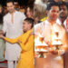 Varun Dhawan & Pooja Hegde in Hrishikesh: ઋષિકેશમાં વરુણ ધવન, પૂજા હેગડેએ કરી ગંગા આરતી