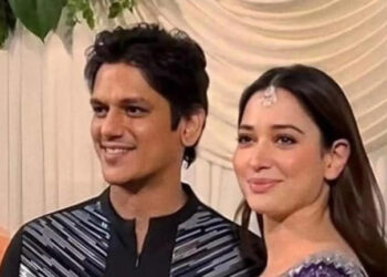 When Vijay Varma declared that he was ‘head over heels in love’ with Tamannaah Bhatia: જ્યારે વિજય વર્માએ જાહેર કર્યું કે તે તમન્ના ભાટિયાના ‘ગળાડૂબ પ્રેમમાં છે