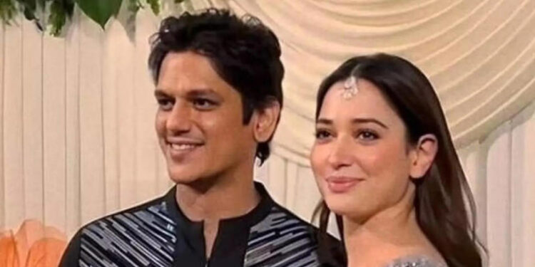 When Vijay Varma declared that he was ‘head over heels in love’ with Tamannaah Bhatia: જ્યારે વિજય વર્માએ જાહેર કર્યું કે તે તમન્ના ભાટિયાના ‘ગળાડૂબ પ્રેમમાં છે