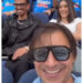 Vivek Oberoi shares video from Ind vs NZ final with Yuzvendra Chahal and RJ Mahvash: વિવેક ઓબેરોયે યુઝવેન્દ્ર ચહલ અને આરજે મહવેશ સાથે Ind vs NZ ફાઈનલનો વીડિયો શેર કર્યો