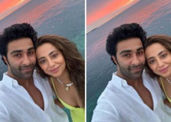 Aadar Jain & Aalekha Advani on honeymoon: આદર જૈન અને અલેખા અડવાણીનું માલદીવ હનિમૂન સ્વપ્નમય છે
