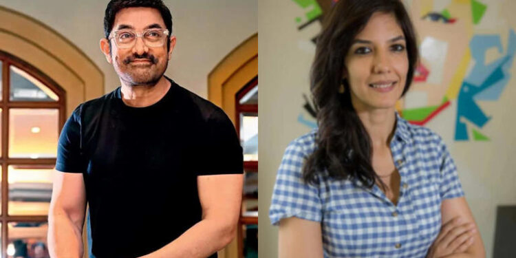 Aamir Khan’s new girlfriend Gauri Spratt: આમિર ખાનની ગર્લફ્રેન્ડ ગૌરી સ્પ્રેટ કેવી રીતે પ્રેમમાં પડી, તે અંગે કહે છે, “હું એવી વ્યક્તિ ઇચ્છતી હતી જે દયાળુ હોય…”