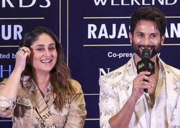 Shahid & Kareena together: શાહિદ કપૂરએ IIFAમાં પૂર્વ પ્રેમિકા કરિના કપૂર સાથેની મુલાકાત વિશે કહ્યું: ‘ટોટલી નોર્મલ’