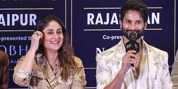 Shahid & Kareena together: શાહિદ કપૂરએ IIFAમાં પૂર્વ પ્રેમિકા કરિના કપૂર સાથેની મુલાકાત વિશે કહ્યું: ‘ટોટલી નોર્મલ’