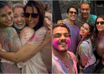 Tamannaah Bhatia and Vijay Varma avoid pictures together, Ashish Chanchlani and Rasha Thadani enjoy the festivities: તમન્નાહ ભાટિયા અને વિજય વર્મા એક સાથે ચિત્રો લેવાનું ટાળે છે, આશિષ ચંચલાની અને રાશા થડાની તહેવારોનો આનંદ માણે છે