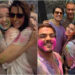 Tamannaah Bhatia and Vijay Varma avoid pictures together, Ashish Chanchlani and Rasha Thadani enjoy the festivities: તમન્નાહ ભાટિયા અને વિજય વર્મા એક સાથે ચિત્રો લેવાનું ટાળે છે, આશિષ ચંચલાની અને રાશા થડાની તહેવારોનો આનંદ માણે છે