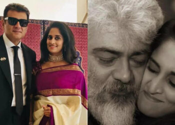 Ajith Kumar credits wife Shalini for receiving the Padma Bhushan award: ‘She made so many sacrifices’: પદ્મ ભૂષણ પુરસ્કાર મેળવવા બદલ અજિત કુમારે પત્ની શાલિનીને શ્રેય આપતાં કહ્યું ‘તેણીએ ઘણા બલિદાન આપ્યા’