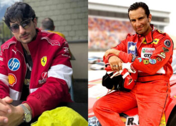 Ibrahim Ali Khan’s Red Jacket Look In Switzerland Sparks ‘Ta Ra Rum Pum’ Nostalgia; Fans Call Him Saif 2.0: સ્વિટ્ઝર્લૅન્ડમાં ઇબ્રાહિમ અલી ખાનના લાલ જેકેટ લુકે ‘તા રા રમ પમ’ નોસ્ટાલ્જિયા જગાડ્યો; ચાહકો તેમને સૈફ 2.0 કહે છે