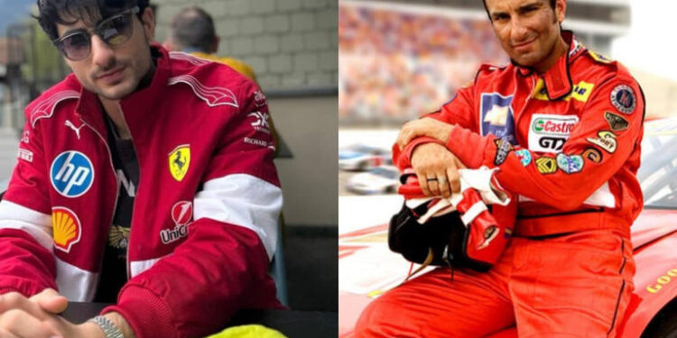 Ibrahim Ali Khan’s Red Jacket Look In Switzerland Sparks ‘Ta Ra Rum Pum’ Nostalgia; Fans Call Him Saif 2.0: સ્વિટ્ઝર્લૅન્ડમાં ઇબ્રાહિમ અલી ખાનના લાલ જેકેટ લુકે ‘તા રા રમ પમ’ નોસ્ટાલ્જિયા જગાડ્યો; ચાહકો તેમને સૈફ 2.0 કહે છે