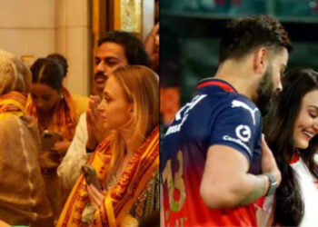 Jacqueline Fernandez Visits Temple With Elon Musk’s Mom; Virat Kohli Shows Kids’ Pics To Preity Zinta: જેકલીન ફર્નાન્ડીઝે એલોન મસ્કની માતા સાથે મંદિરની મુલાકાત લીધી; વિરાટ કોહલીએ પ્રીતિ ઝિન્ટાને બાળકોના ફોટા બતાવ્યા…
