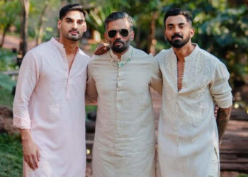 Suniel Shetty wishes son-in-law KL Rahul on his 33rd birthday, calls him the ‘most cherished gift’: સુનિલ શેટ્ટીએ જમાઈ કેએલ રાહુલને તેમના 33મા જન્મદિવસની શુભેચ્છા પાઠવી, તેમને ‘સૌથી પ્રિય ભેટ’ ગણાવી
