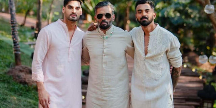 Suniel Shetty wishes son-in-law KL Rahul on his 33rd birthday, calls him the ‘most cherished gift’: સુનિલ શેટ્ટીએ જમાઈ કેએલ રાહુલને તેમના 33મા જન્મદિવસની શુભેચ્છા પાઠવી, તેમને ‘સૌથી પ્રિય ભેટ’ ગણાવી