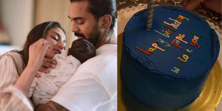 KL Rahul, Athiya Shetty’s Baby Girl Evaarah Gifts Customised ‘Happy Birthday Papa’ Cake To Dad; Cricketer Shares PIC: કેએલ રાહુલ, આથિયા શેટ્ટીની બેબી ગર્લ એવારાએ કસ્ટમાઇઝ્ડ ‘હેપ્પી બર્થડે પાપા’ કેક આપી, ક્રિકેટરે શેર કર્યો ફોટો