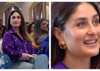 Kareena Kapoor’s natural look: કરીના કપૂરનો નેચરલ લૂક, 44ને મળ્યો ફેન્સનો પ્રેમઃ ‘ઉંમર હોય ત્યારે લોકોએ આ રીતે જોવું જોઈએ’