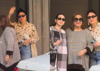 Kareena Kapoor And Karisma Kapoor Serve Easy-Breezy Summer Glam In Stylish Ensembles: કરીના કપૂર અને કરિશ્મા કપૂર સ્ટાઇલિશ પોશાકોમાં હળવા સમર લૂકમાં જોવા મળ્યાં