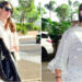 Kareena Kapoor wears simple white cotton kurta set, no makeup at airport; proves she can make anything look stylish: કરીના કપૂરે એરપોર્ટ પર સિમ્પલ વ્હાઈટ કોટન કુર્તો પહેર્યો, કોઈ મેકઅપ નહોતો કર્યો, સાબિત કરે છે કે તે કંઈપણ સ્ટાઇલિશ દેખાડી શકે છે.