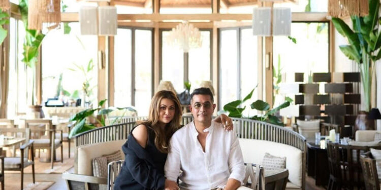 After Malaika Arora, sister Amrita Arora Ladak launches beach-side restaurant in Goa; take a peek inside: મલાઈકા અરોરા પછી, બહેન અમૃતા અરોરાએ ગોવામાં બીચ-સાઇડ રેસ્ટોરન્ટ શરૂ કર્યું