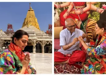 Shilpa Shirodkar: બિગ બોસ 18 ફેમ શિલ્પા શિરોડકરે ગુજરાતમાં અંબાજી માતા શક્તિ પીઠની મુલાકાત લીધી; સોશિયલ મીડિયા પર આધ્યાત્મિક અનુભવ શેર કરે છે: “ખરેખર ધન્ય”