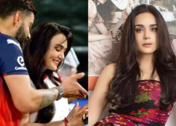 Preity Zinta finally breaks silence on her viral photo with Virat Kohli after IPL match: ‘I first met Virat 18 years ago…’: IPL મેચ પછી વિરાટ કોહલી સાથેના વાયરલ ફોટા પર પ્રીતિ ઝિન્ટાએ આખરે મૌન તોડ્યું: ‘હું પહેલી વાર 18 વર્ષ પહેલા વિરાટને મળી હતી…’