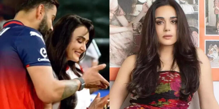 Preity Zinta finally breaks silence on her viral photo with Virat Kohli after IPL match: ‘I first met Virat 18 years ago…’: IPL મેચ પછી વિરાટ કોહલી સાથેના વાયરલ ફોટા પર પ્રીતિ ઝિન્ટાએ આખરે મૌન તોડ્યું: ‘હું પહેલી વાર 18 વર્ષ પહેલા વિરાટને મળી હતી…’
