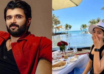 Fans ask Rashmika Mandanna ‘where is Vijay Deverakonda’ as she shares first pictures from her birthday holiday: રશ્મિકા મંદન્નાએ તેના જન્મદિવસની રજાના પહેલા ફોટા શેર કરતાં ચાહકો પૂછે છે કે ‘વિજય દેવરકોંડા ક્યાં છે?’