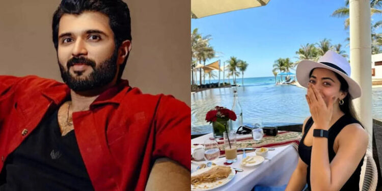 Fans ask Rashmika Mandanna ‘where is Vijay Deverakonda’ as she shares first pictures from her birthday holiday: રશ્મિકા મંદન્નાએ તેના જન્મદિવસની રજાના પહેલા ફોટા શેર કરતાં ચાહકો પૂછે છે કે ‘વિજય દેવરકોંડા ક્યાં છે?’