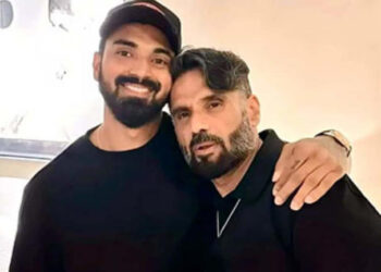 Suniel Shetty and his son-in-law cricketer KL Rahul buy a land in Thane Ghodbunder for Rs 9.85 Crore: સુનીલ શેટ્ટી અને તેમના જમાઈ ક્રિકેટર કેએલ રાહુલે થાણે ઘોડબંદરમાં 9.85 કરોડ રૂપિયામાં જમીન ખરીદી