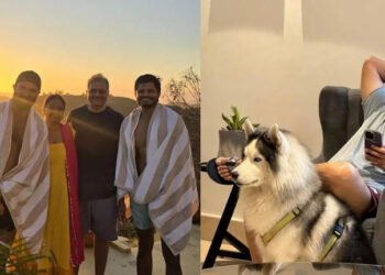 Vijay Deverakonda Has Sweetest Birthday Note For ‘Most Favouritest Man On The Planet: વિજય દેવેરાકોંડાએ પિતાને ‘ગ્રહ પરના સૌથી પ્રિય માણસ’ કહ્યું,બર્થડે પર પોસ્ટ શેર કરી